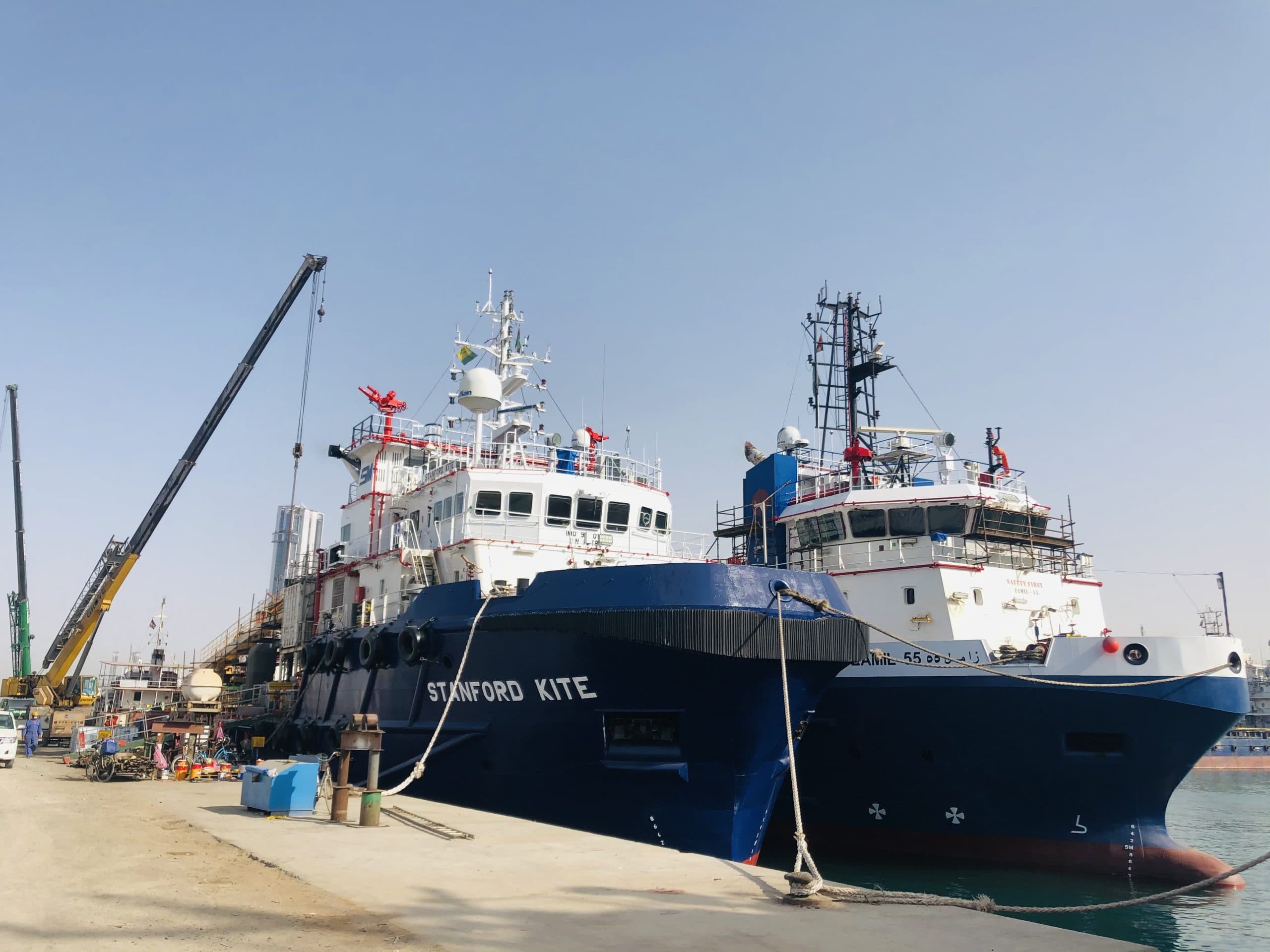 AFLOAT REPAIRS