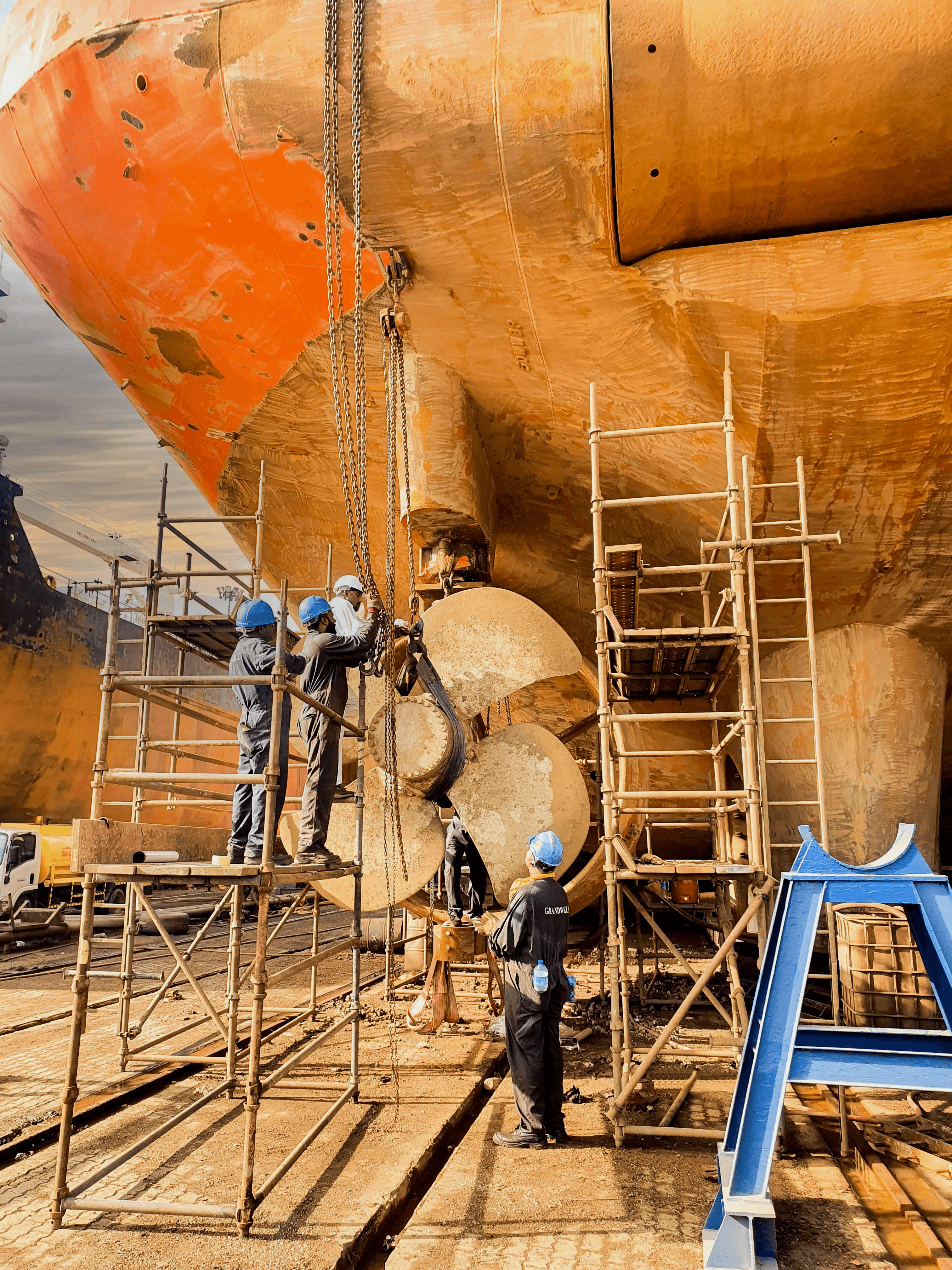 PROPULSION UPGRADES
